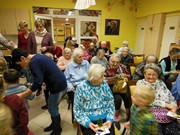 Vánoční vystoupení v Domově důchodců Luštěnice